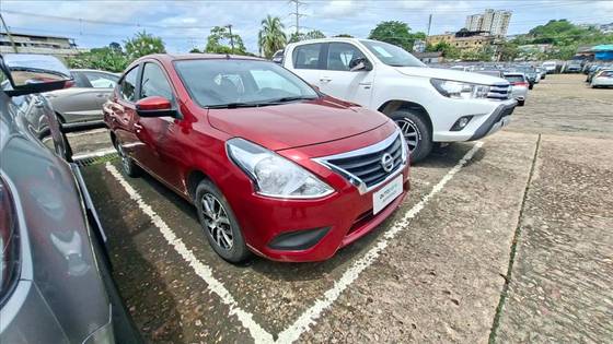 NISSAN VERSA 1.6 16V FLEXSTART SV 4P MANUAL NISSAN VERSA 1.6 16V FLEXSTART SV 4P MANUAL